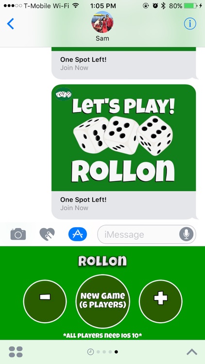 RollOn- Play Cee-lo Dice Games with Friends!