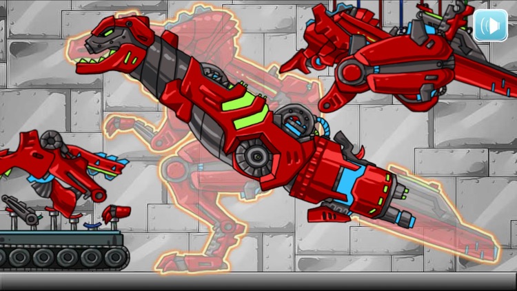 Dino Robot - Tyranno Red