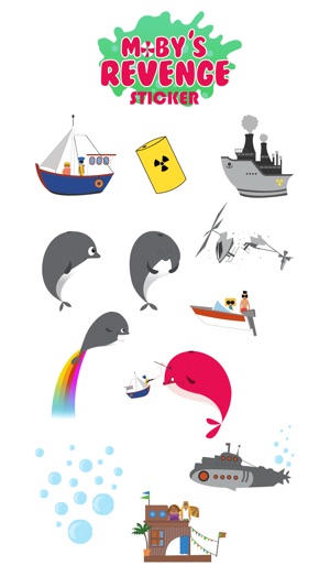 Moby's Revenge Sticker(圖1)-速報App