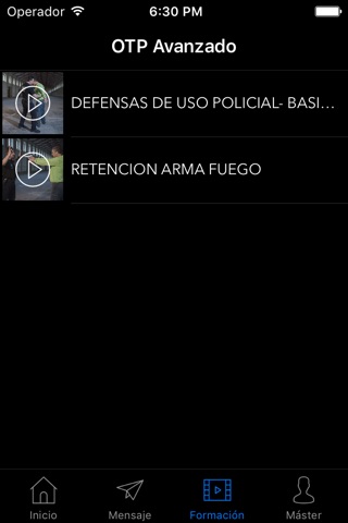 OTP Avanzado screenshot 3