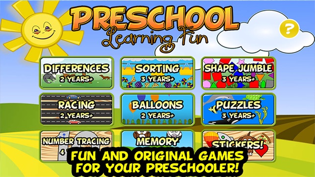 Preschool Learning Fun (SE)(圖1)-速報App