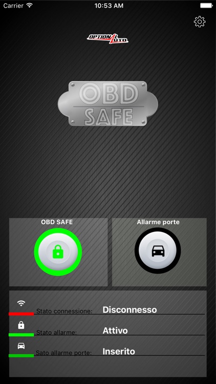 Optional Auto OBD SAFE