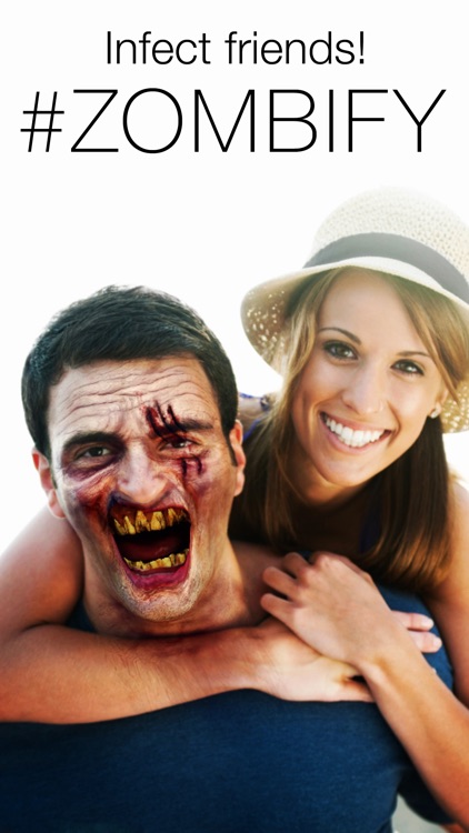 Zombify - Turn yourself into a Zombie screenshot-4