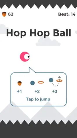 Game screenshot Hop Hop Ball mod apk