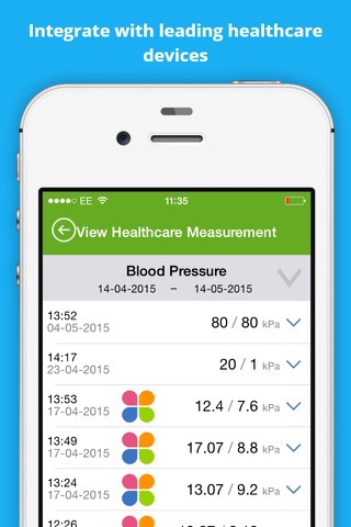 MyHealthFabric screenshot 3