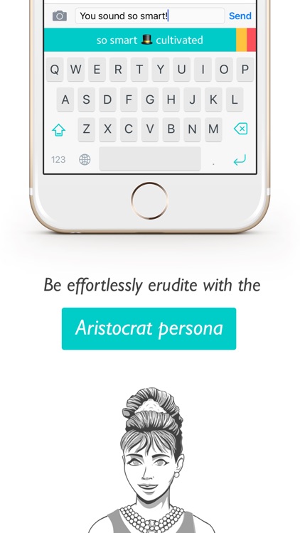 Wonder Keyboard: Sound Smart & Funny with AI