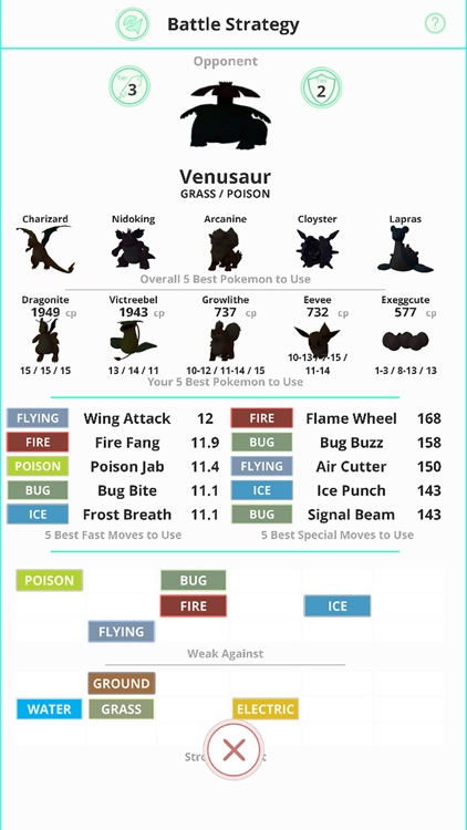 Field Guide for Pokémon GO screenshot-3