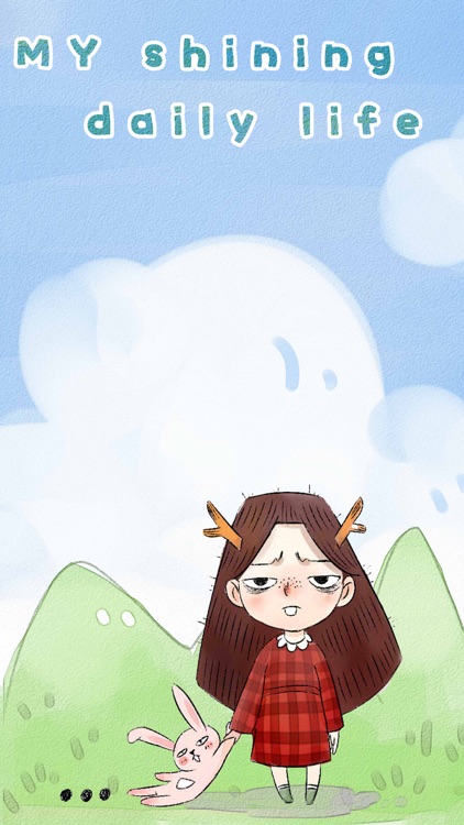 My Shining Daily Life − NHH Stickers