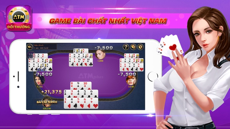 ATMPlus Game Bài Đổi Thưởng screenshot-3