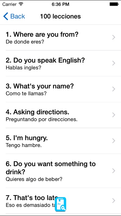 English Study For Spanish - Aprendiendo ingles screenshot-3