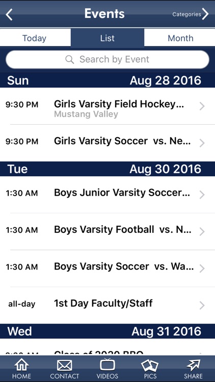 Immaculate High School screenshot-3