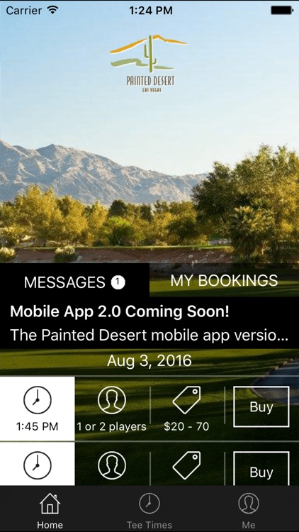 Painted Desert Golf Club Tee Times