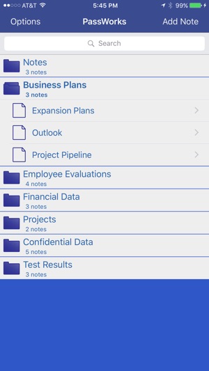 PassWorks Notes for iPhone(圖4)-速報App