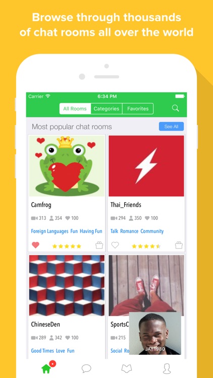 Camfrog - Live Group Video Chat - Make New Friends