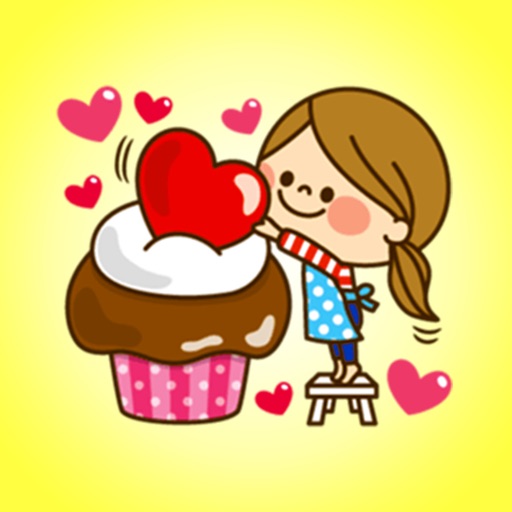 Love Girl Stickers icon
