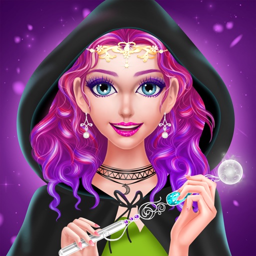 Magic School Salon: Fantastic Wizard Dress Up Spa iOS App