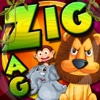 Words Zigzag Search Game Pro for Animal in the Zoo