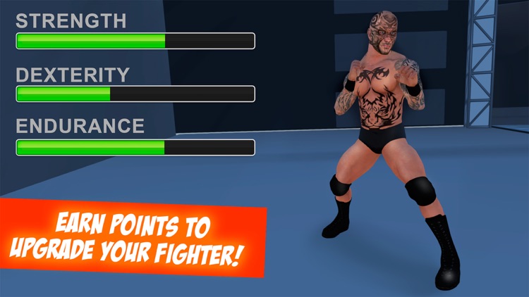 Wrestling Revolution Fighters League 3D