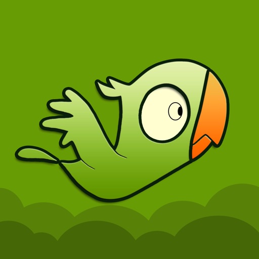 Green Bird Icon