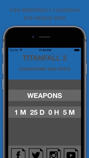 Countdown and Stats Titanfall 2 Edition(圖1)-速報App