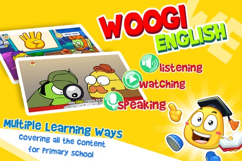 Woogi English screenshot 2