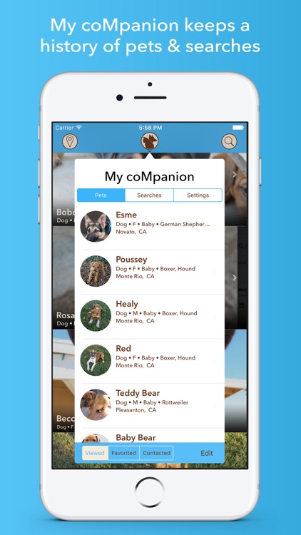 coMpanion - Pet Finder screenshot-3