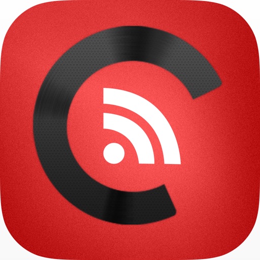 Clammr Radio – Discover Podcasts, Music, & News Headlines Icon