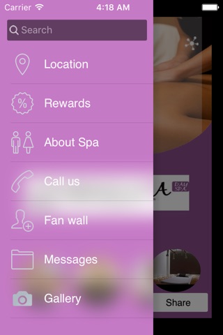 Bakwena Spa screenshot 2