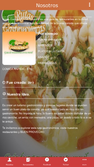 Rutas Gastronomicas Ecuador(圖2)-速報App