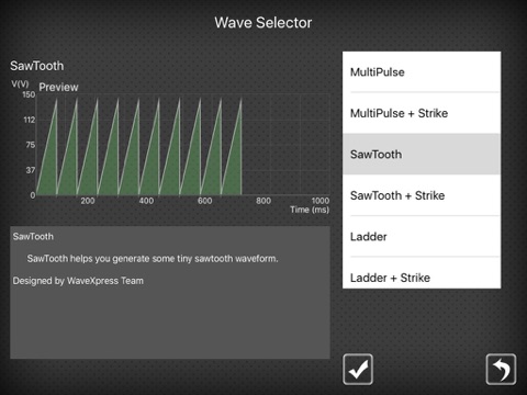 WaveXpress screenshot 3