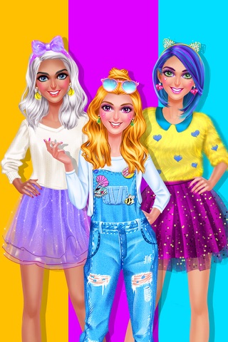 Pop It Girl™ - High School Winter Party Salon screenshot 3