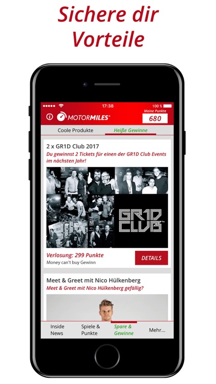 MotorMiles. Dein Vorteils-Club screenshot-4