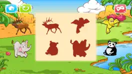 Game screenshot Animals Puzzle - Shadow And Shape Puzzles For Kids apk