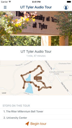 UT Tyler Virtual Tour(圖4)-速報App