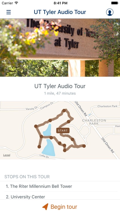 UT Tyler Virtual Tour screenshot-3