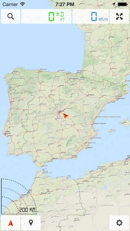 Spain, Portugal - Offline Map & GPS Navigator
