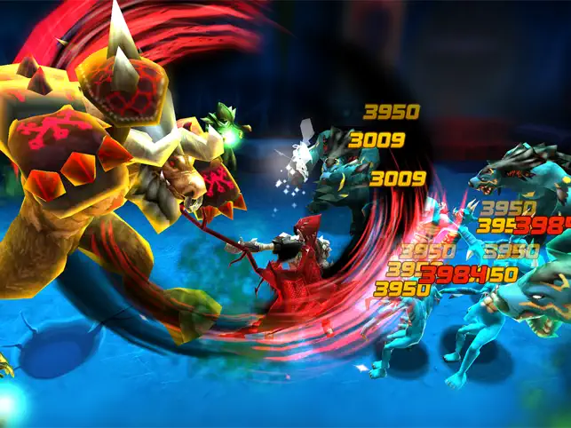 Blade Warrior: Console-style 3D Action RPG, game for IOS