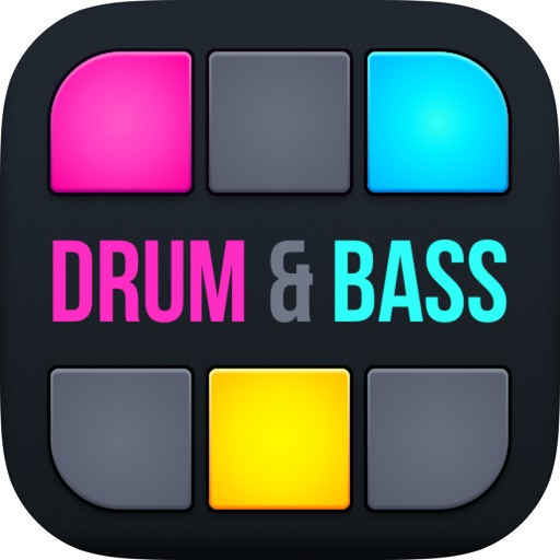 Drum And Bass Machine Plus icon