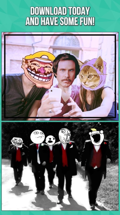 InstaRage - Photo Editor & Meme Rage Face Stickers screenshot-4