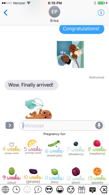 MomEmoji - Mom's emoji keyboard