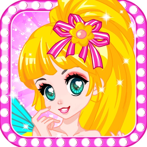 Elegant Rose Fairy-Girl games icon