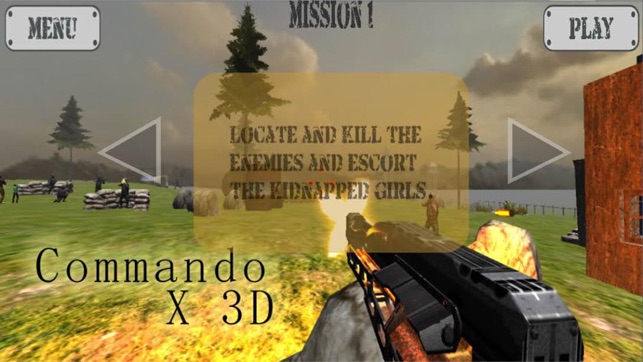 Elite Commando X 3D(圖2)-速報App