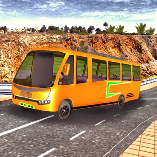 Offroad Coach Bus Simulator Icon