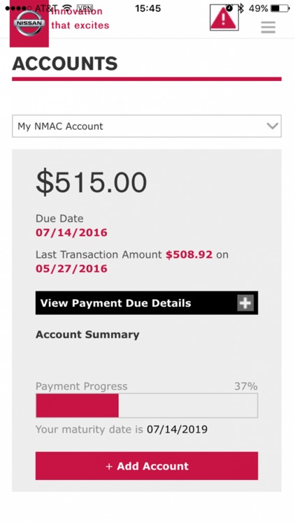 NMAC Account Manager
