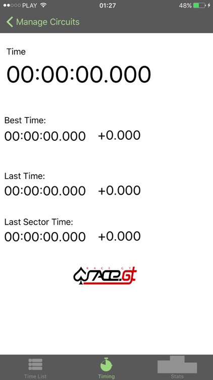 Race GT - Sport Timer