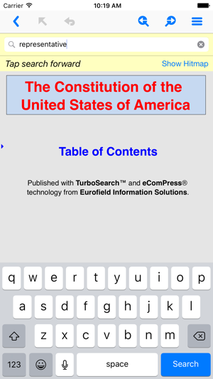 US Constitution TurboSearch(圖1)-速報App