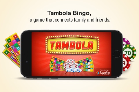 Tambola Bingo - náhled