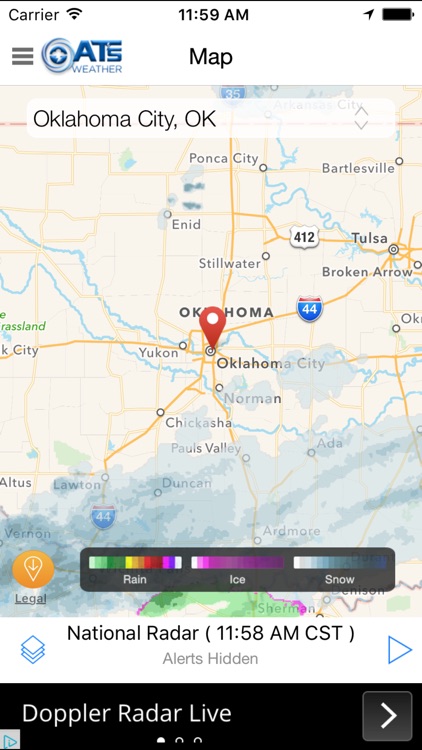 ATsWeatherToGo screenshot-4