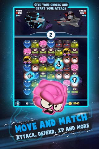 Morps: Space crush quest screenshot 2