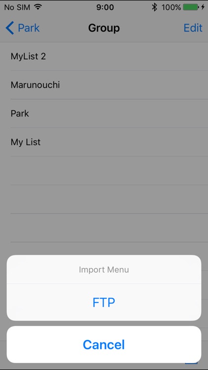 GeoPointer -Obtain position info from the address